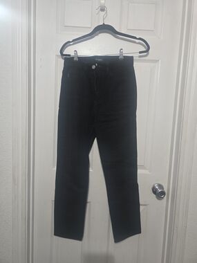 Black Women's Straight-Leg Jeans - Guess